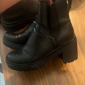 Nine West Black Ankle Booties